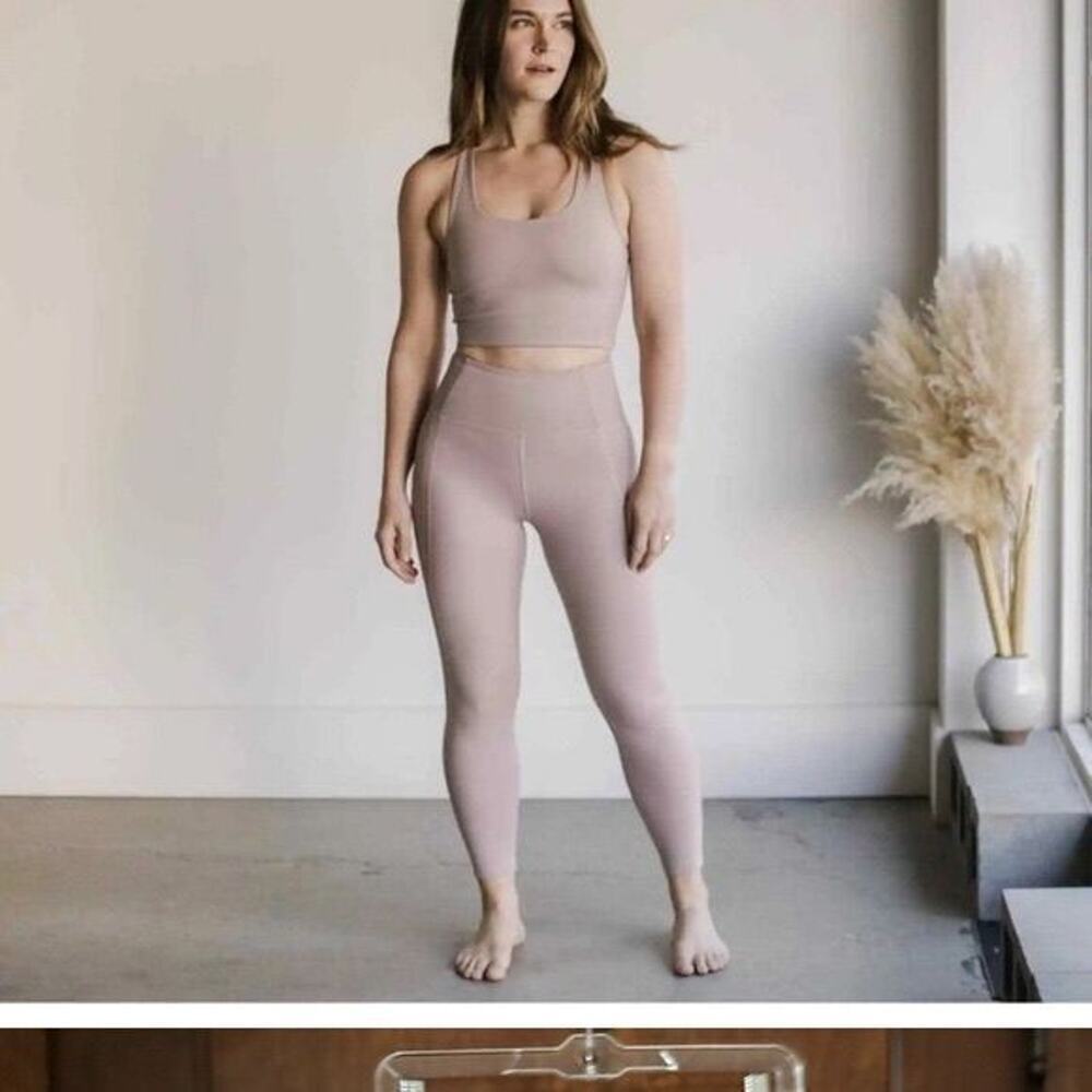Girlfriend Collective Compressive High-Waisted Legging sz XS